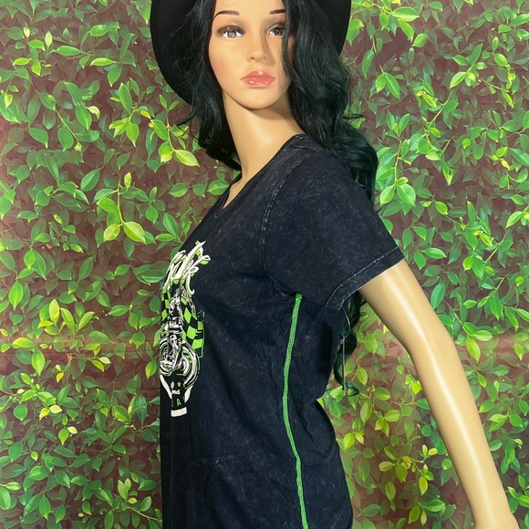 Affliction Women’s T-Shirt - Picture 2 of 14